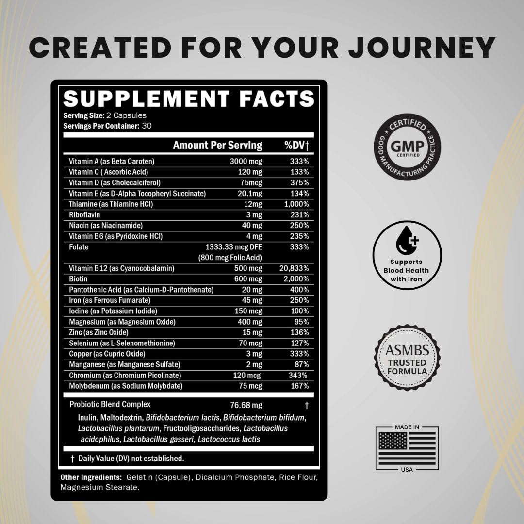Journey Bariatric Multivitamin packaging