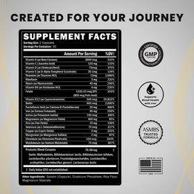 Journey Bariatric Multivitamin packaging