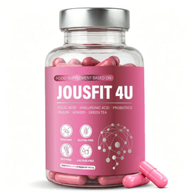 JOUSFIT 4U Capsulas vegan 60 capsules vue avant