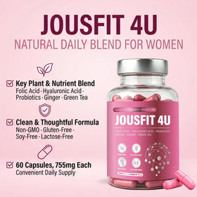 JOUSFIT 4U Capsulas vegan emballage