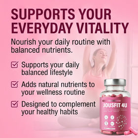 JOUSFIT 4U Capsulas vegan format de capsule