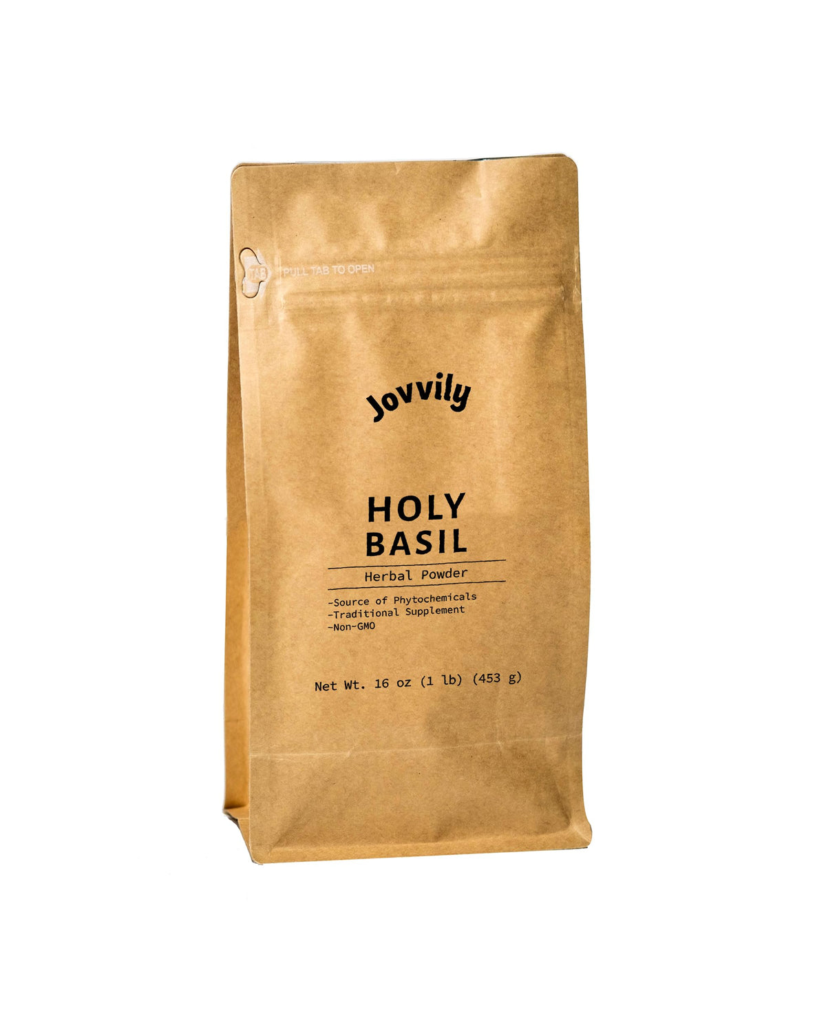 Jovvily Poudre de Basilic Sacré 472g - vue avant du produit