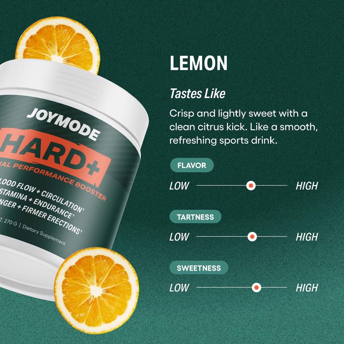 JOYMODE Performance support 30 Servings container on a kitchen counter