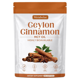 Jqewlg Cannelle de Ceylan 300 gélules emballage avant