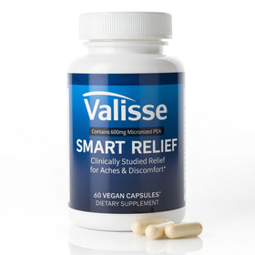 Jqewlg Valisse Smart Relief Pea 600mg capsules front view