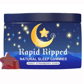 JRR gummies de sommeil naturel 6 mg emballage avant