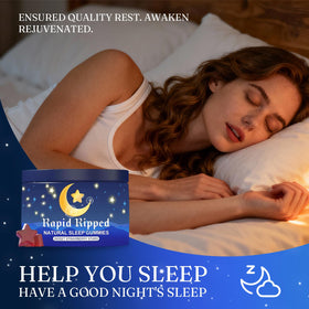 JRR gummies de sommeil naturel 6 mg en gros plan
