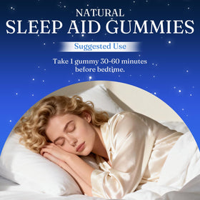 JRR gummies de sommeil naturel 6 mg en lifestyle