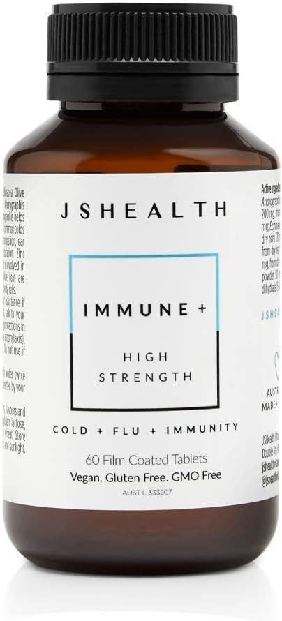 JSHealth Complément Alimentaire 60 comprimés vue de face