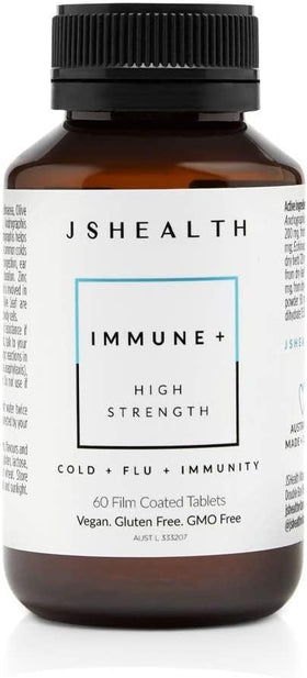 JSHealth Complément Alimentaire 60 comprimés vue de face