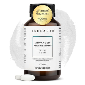 JSHealth Complément Alimentaire Magnésium 400mg boîte avant