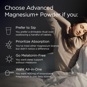 JSHealth Complément Alimentaire Magnésium 400mg - vue de côté de l'emballage