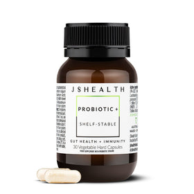 JSHealth Complément Alimentaire Santé Intestinale 30 Capsules vue avant