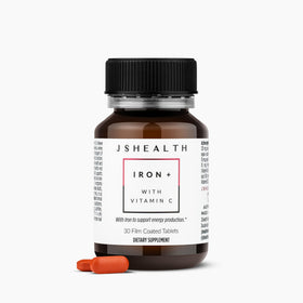 JSHealth Complément de Fer comprimé vu de côté