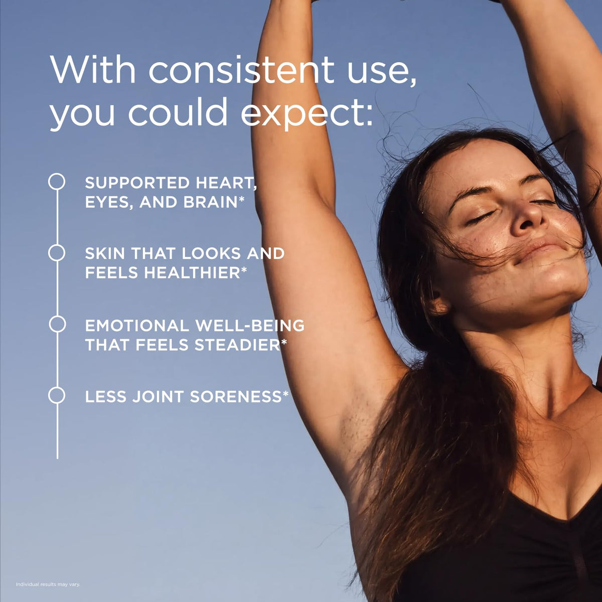 JSHealth huile de poisson ingrédients et informations