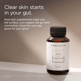 JSHealth Vitamines Peau et daily emballage
