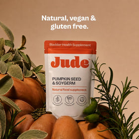 Jude Compléments Alimentaires Contrôle de Vessie 180 Capsules dans un cadre naturel