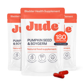 Jude Compléments Alimentaires Contrôle de Vessie 180 Capsules emballage avant