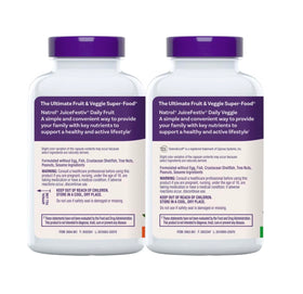 Juice Festiv 240 capsules fruits et légumes emballage