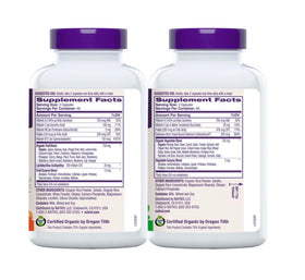 Juice Festiv 240 capsules fruits et légumes vue de côté