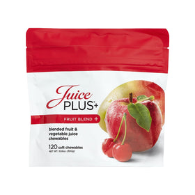 Juice Plus+ Chewing-gums Souples aux Fruits 120 gélifiés dans leur emballage