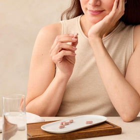 Juice Plus+ Fruit Blend préparation du mélange avec de l'eau