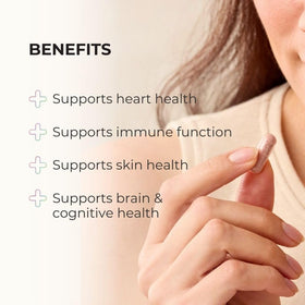 Juice Plus+ Mélange de Fruits et Légumes - 120 capsules, étiquette détaillée
