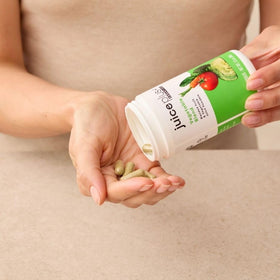 Juice Plus+ Mélange de Fruits et Légumes - 120 capsules, ingrédients sur l'étiquette
