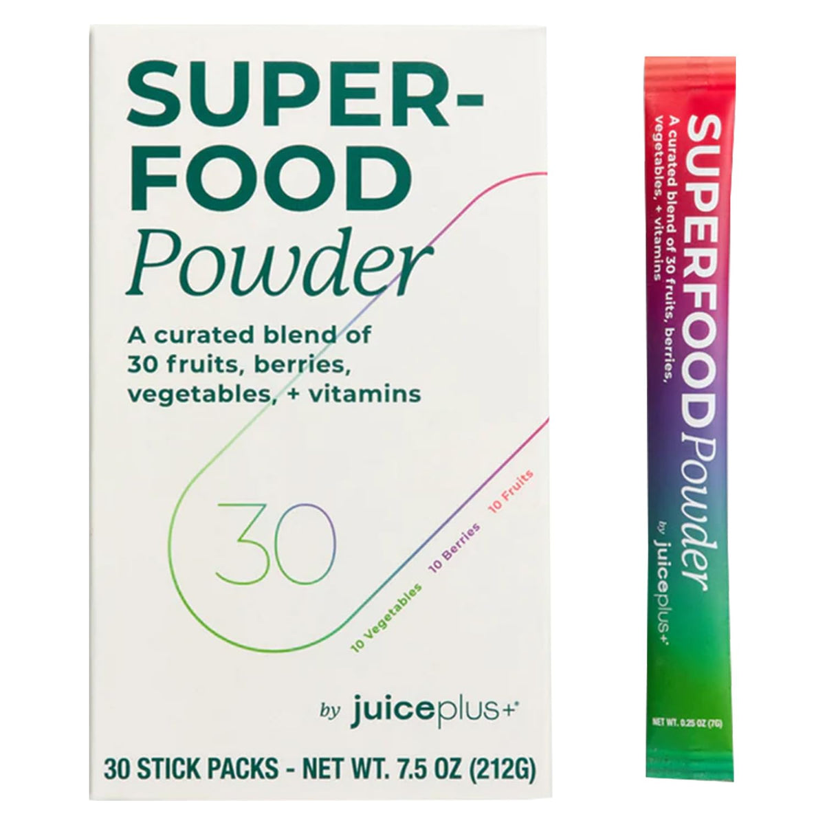 Juice Plus+ Mélange de Superaliments sachets individuels