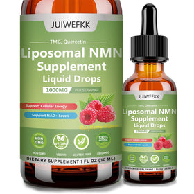 JUIWEFKK NMN 1000mg flacon de gouttes liquides