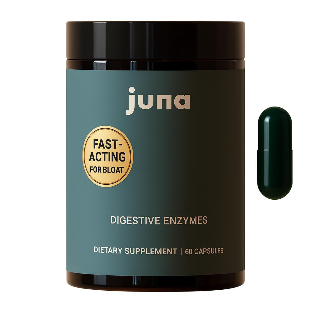 Juna 3-en-1 Enzymes daily 60 Capsules vue avant