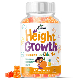 Juneno Gummies Croissance Taille 222g vue de face