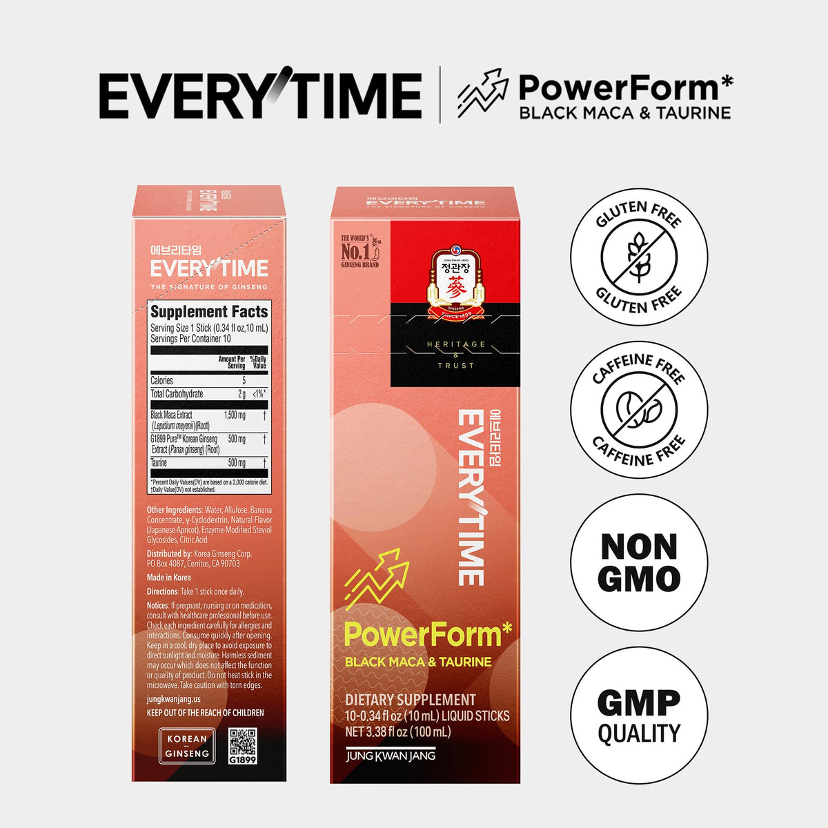 JUNG KWAN JANG Everytime PowerForm sur fond blanc