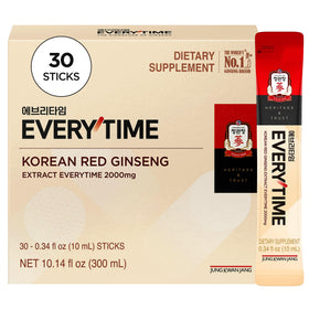 JUNG KWAN JANG Extrait de Ginseng Rouge Coréen 2000mg sachets
