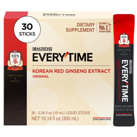 JUNG KWAN JANG Extrait de Ginseng Rouge Coréen 30 sticks en emballage