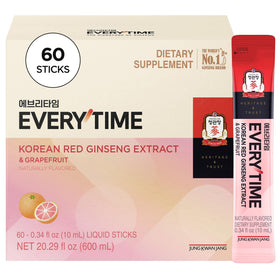 JUNG KWAN JANG Extrait de Ginseng Rouge Coréen 60 sticks emballage avant