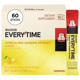 JUNG KWAN JANG Ginseng Rouge Coréen 1 050 mg stick avant