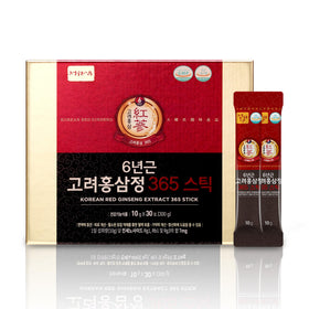 JUNGWONSAM Ginseng Rouge Coréen 6 Ans 30 Sticks emballage avant