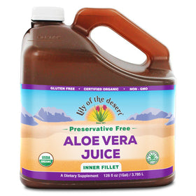 Jus d'Aloe Vera Bio Lily Of The Desert 128 Fl Oz vue avant