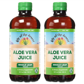 Jus d'Aloe Vera Lily Of The Desert, bouteille de 32 fl oz