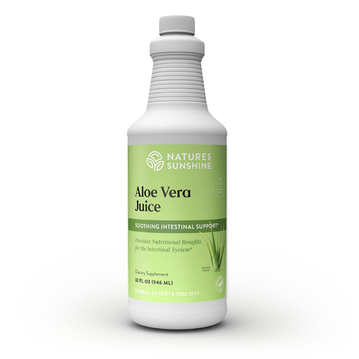 Jus d'Aloe Vera Nature's Sunshine 946 ml vue avant