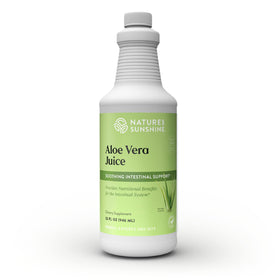 Jus d'Aloe Vera Nature's Sunshine 946 ml vue avant