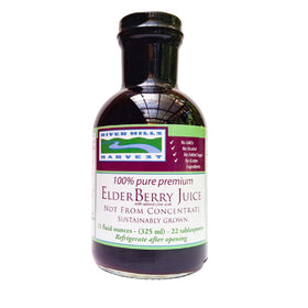 Jus de sureau River Hills Harvest 11 oz vue avant