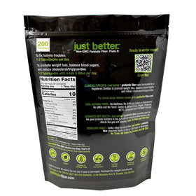 just better. Complément Alimentaire en Fibres Prébiotiques 1252g - vue de côté