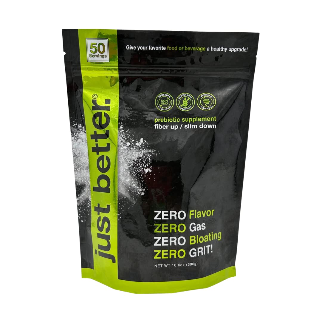 just better. Complément Alimentaire Prébiotique 331g vue avant