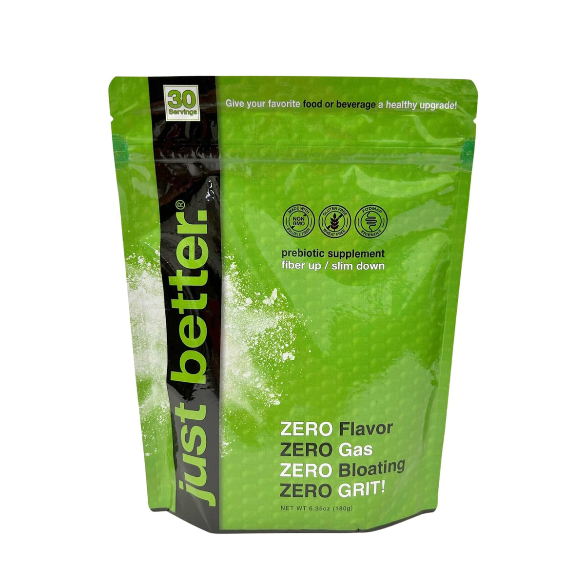 just better. Complément Prébiotique 210g vue de face
