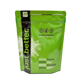 just better. Complément Prébiotique 210g vue de face