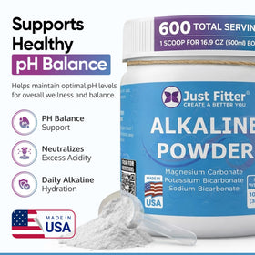 Just Fitter Poudre de Bicarbonate de Sodium 360g vue arrière