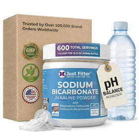 Just Fitter Poudre de Bicarbonate de Sodium 360g vue avant