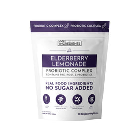 JUST INGREDIENTS Probiotique Citronnade Sureau sachets individuels